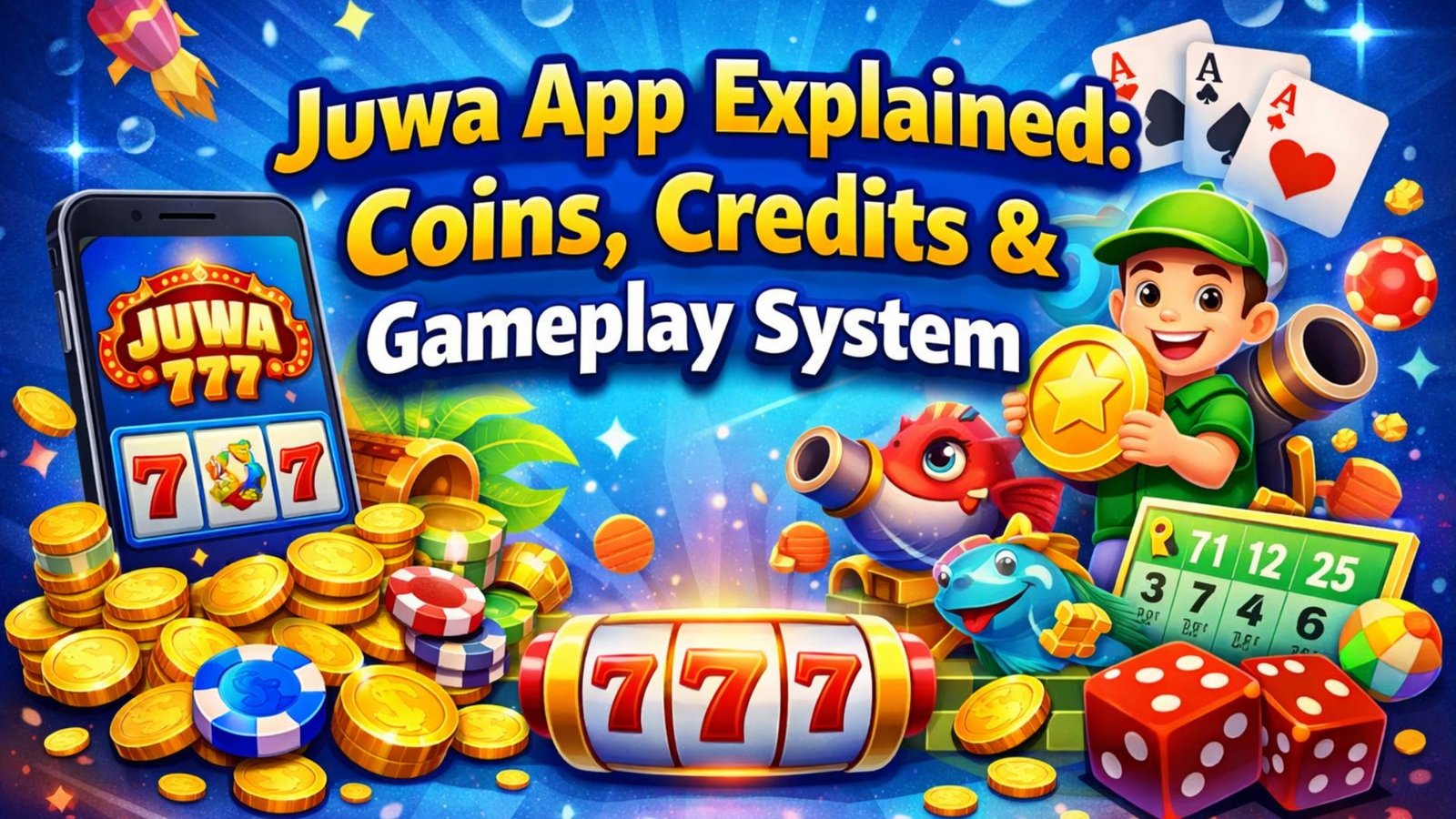Juwa App Explained: Coins, Credits & Gameplay System - Juwa