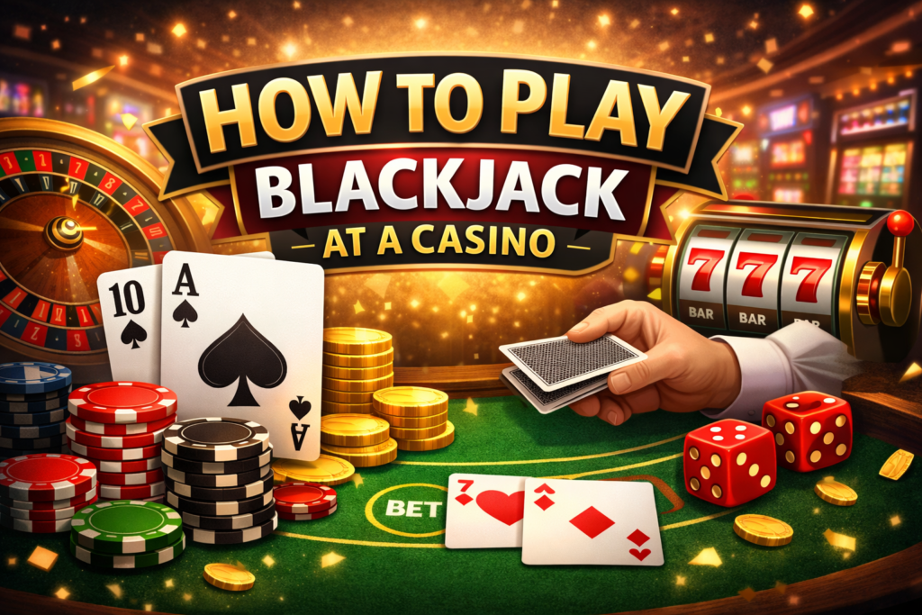 Play Blackjack at a Casino