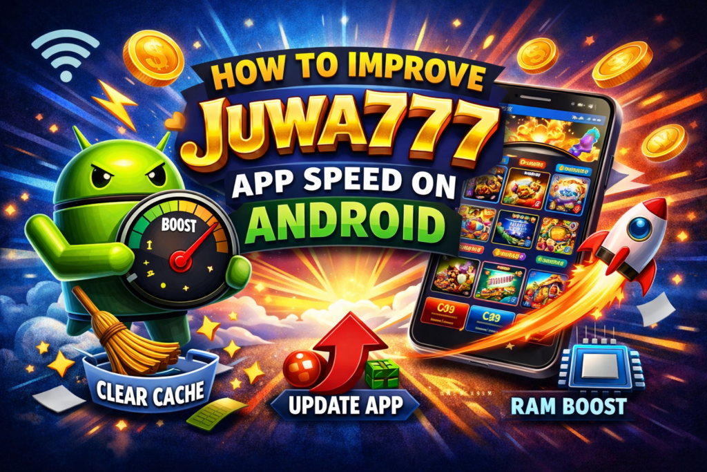 Improve Juwa777 App Speed