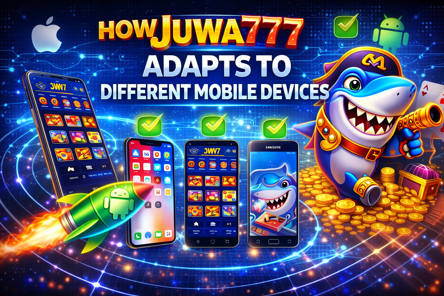 How Juwa777 Adapts to Different Mobile Devices ? - Juwa