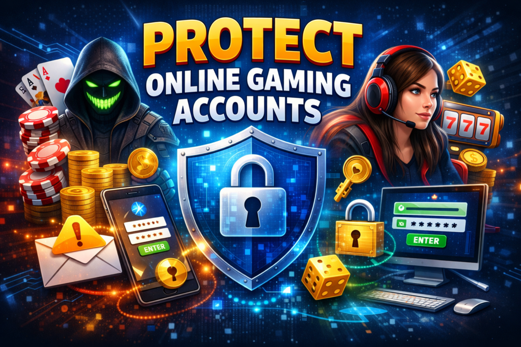 How to Protect Your Online Gaming Accounts? - Juwa