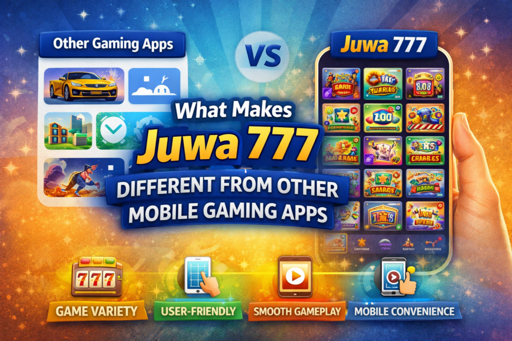 Juwa 777 mobile gaming app