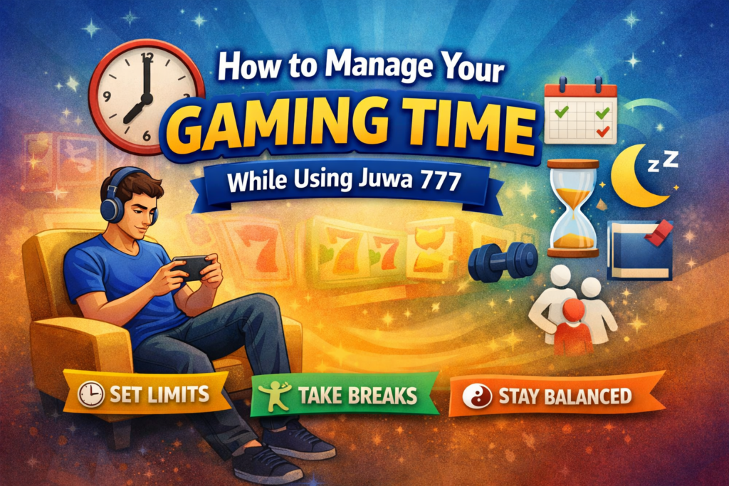Manage Your Gaming Time
