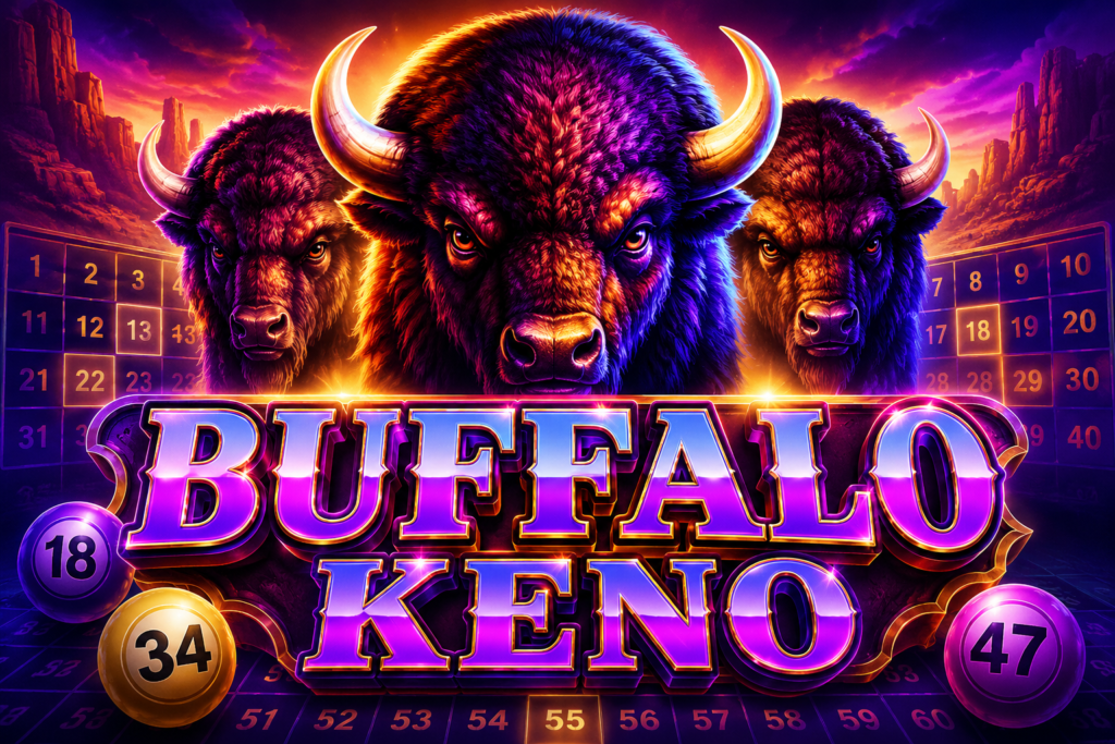 Buffalo Keno Game