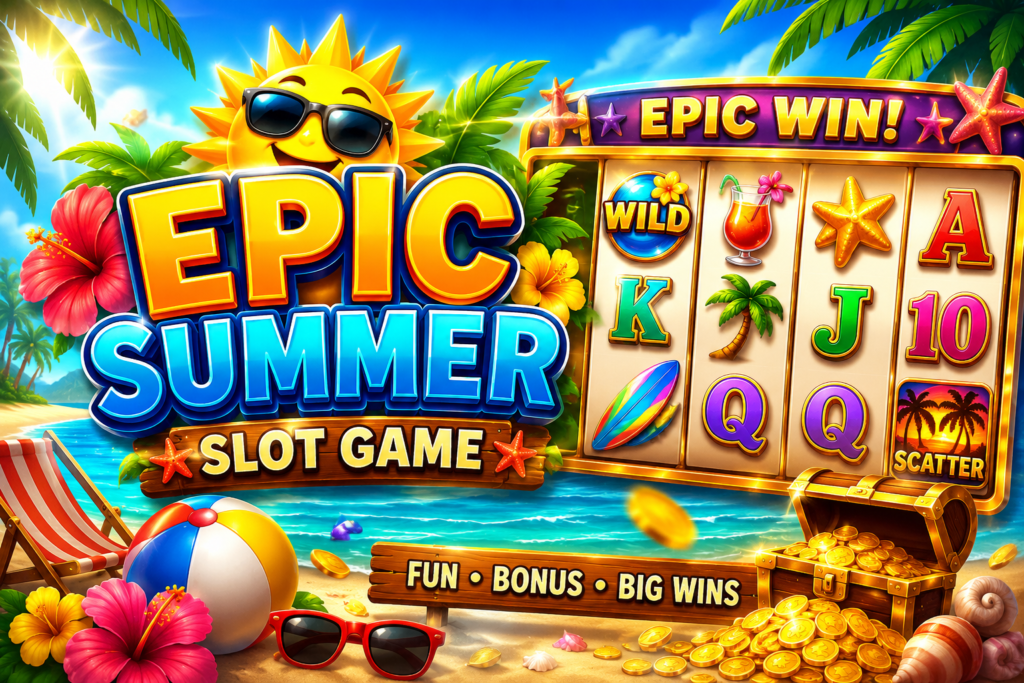 Epic Summer Slot game