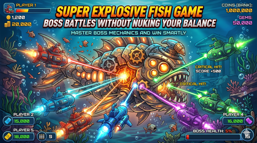 Super Explosive fish game