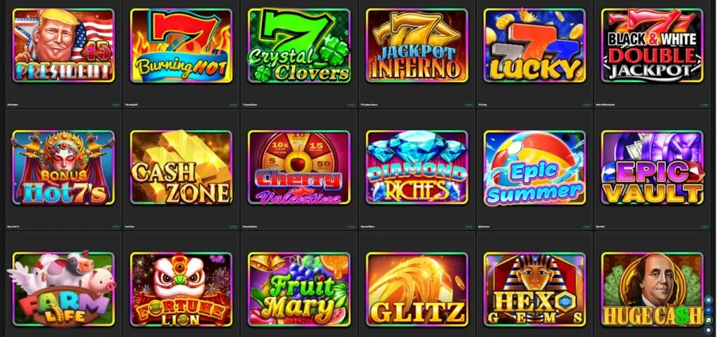 Juwa 777 Games