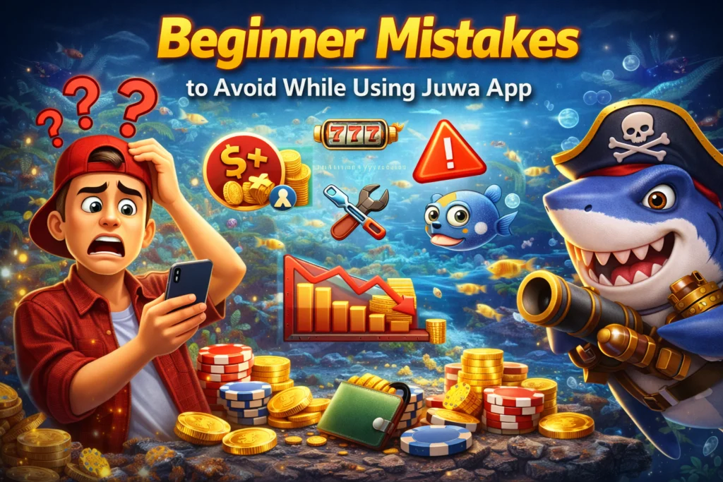 Beginner Mistakes to Avoid While Using Juwa App