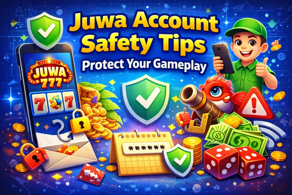 Juwa Account Safety tips