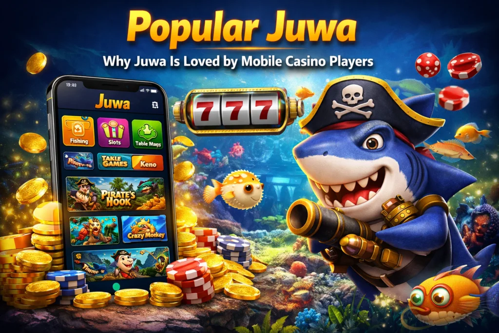 Juwa popular casino app
