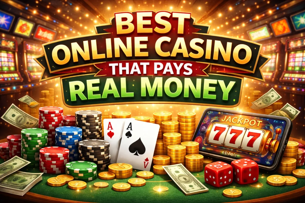 best online casino that pays real money