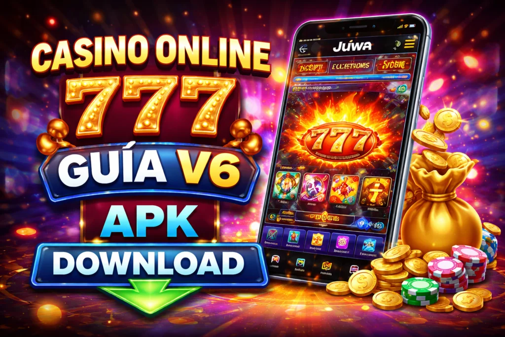 Casino Online 777 Guía V6 APK Download