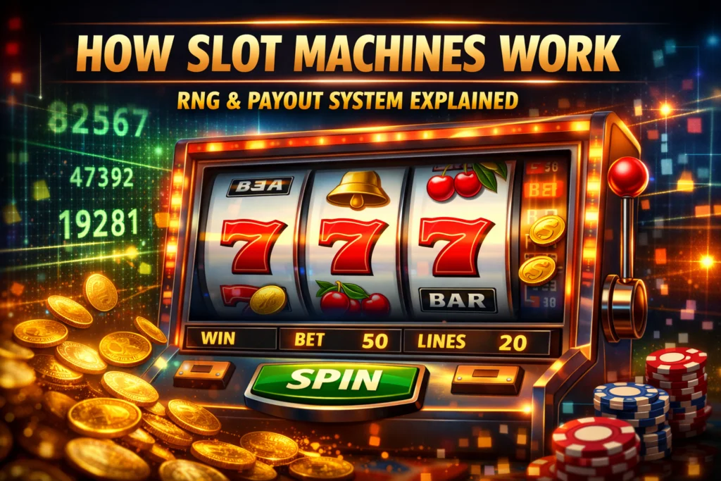 How Slot Machines Work