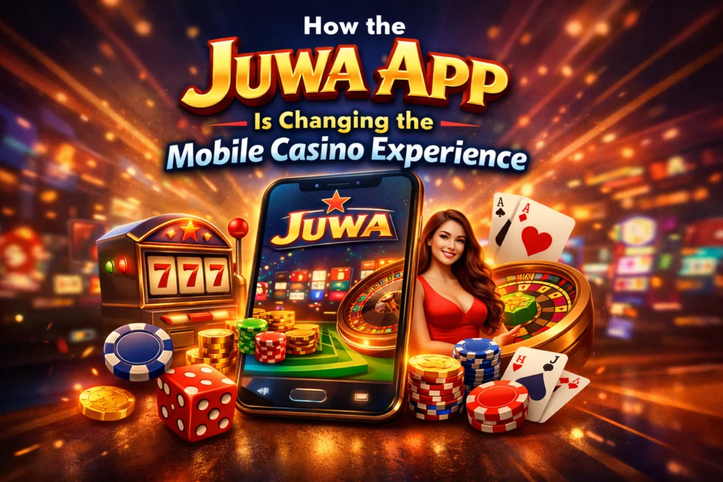Juwa App Mobile Casino Experience