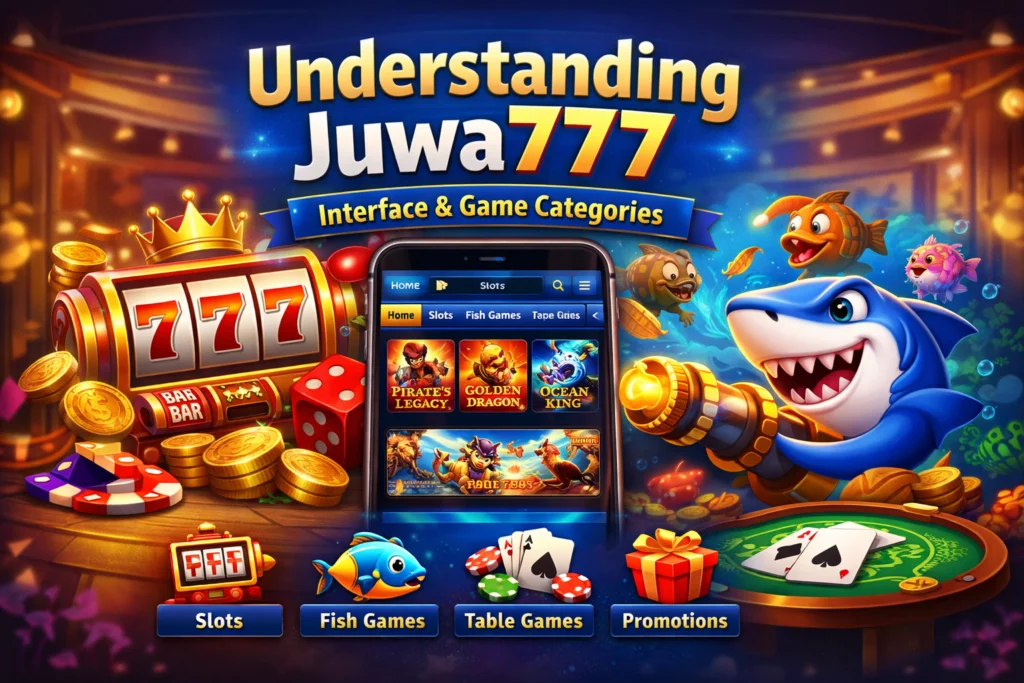 Juwa777 interface guide