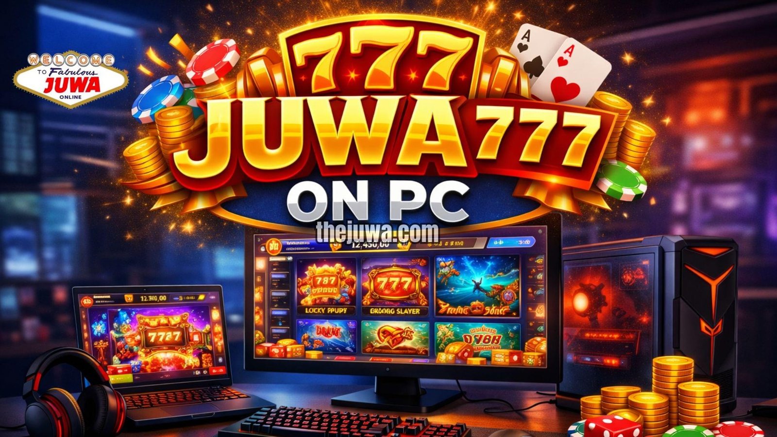 Juwa 777 on PC – Play Juwa777 on Your Computer - Juwa
