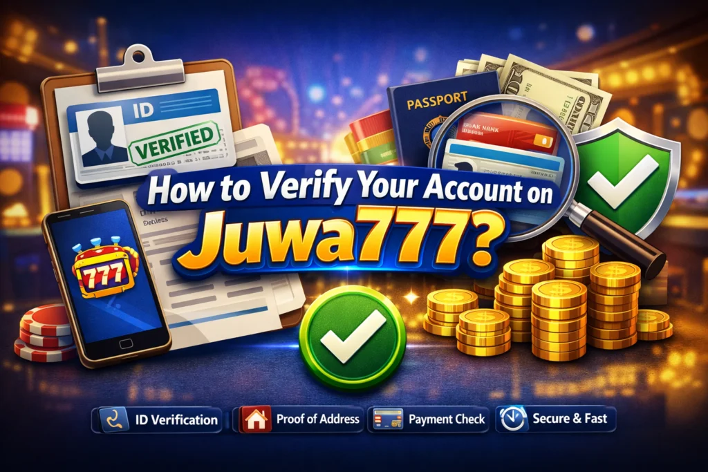 Verify Your Account on Juwa777