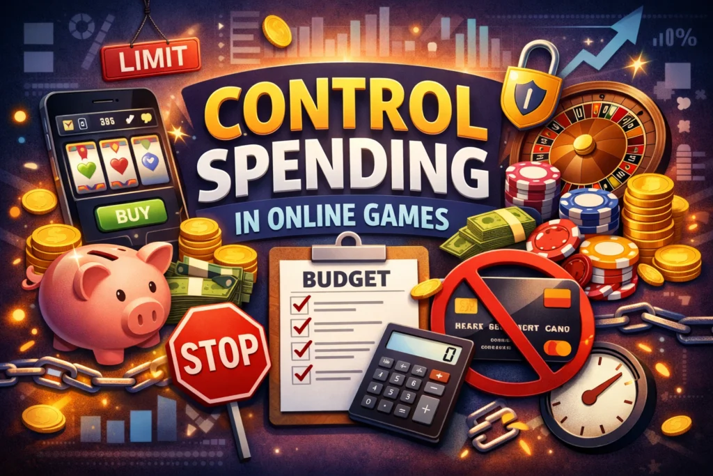 control spending in online games