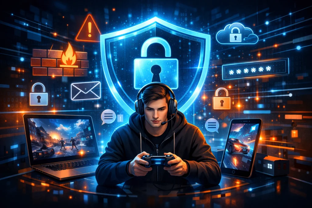 protect personal data in online games
