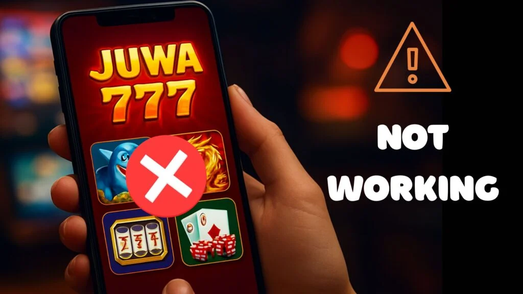 Juwa777 App Not Working